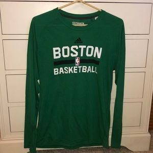Boston Celtics Basketball Shirt.